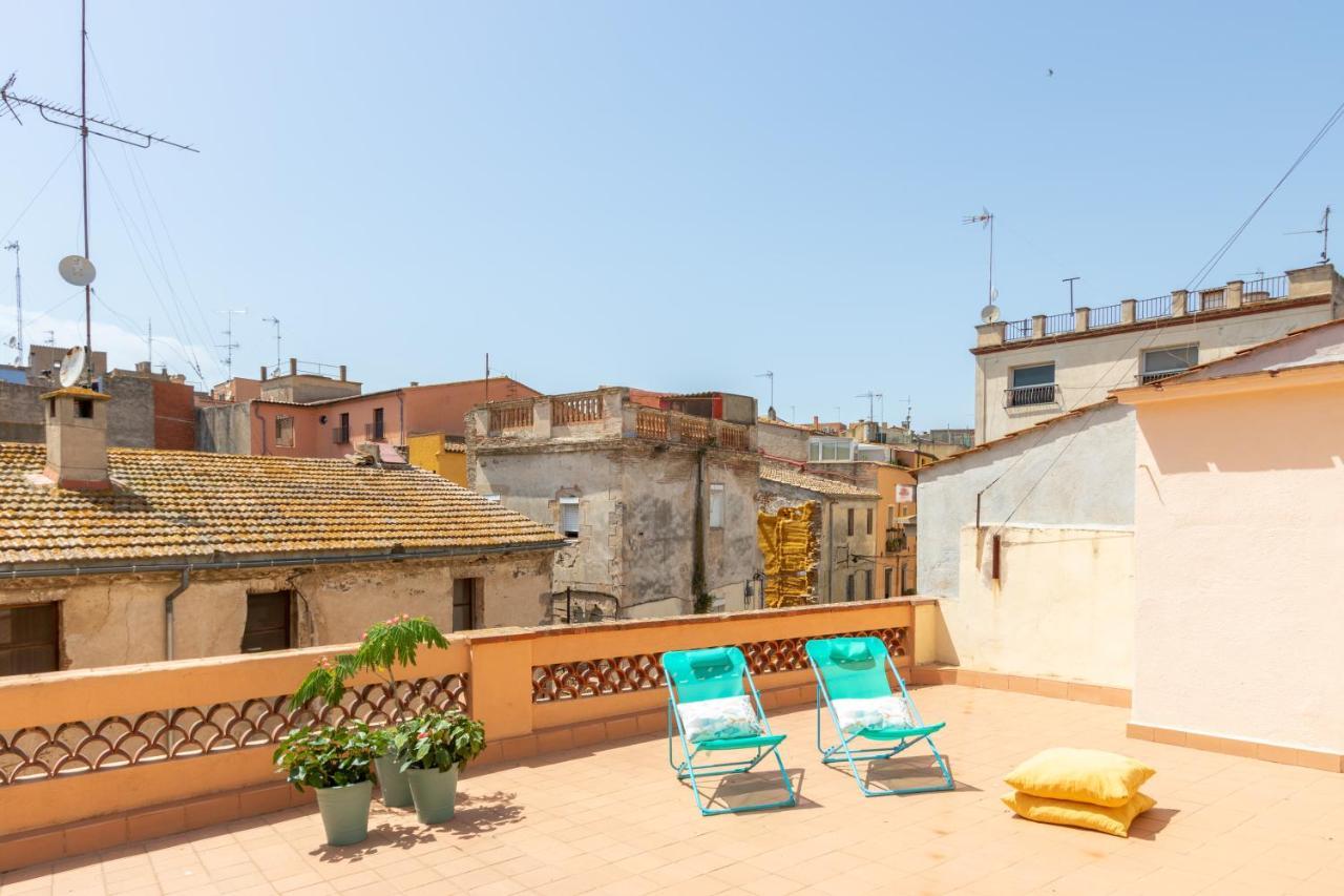 Costa Brava Acollidor Apartament Amb Gran Terrassa Per A 3 Persones Castello  D'Empuries Eksteriør bilde