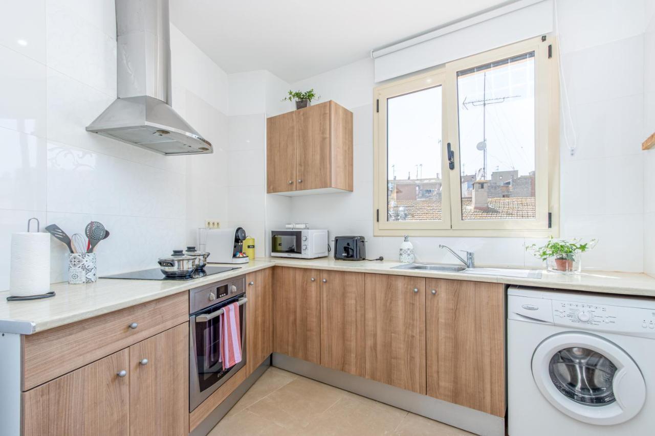 Costa Brava Acollidor Apartament Amb Gran Terrassa Per A 3 Persones Castello  D'Empuries Eksteriør bilde